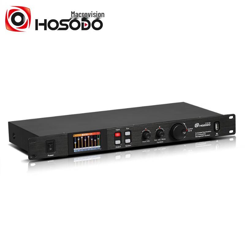 HSD ZHCLQ808 Professional 8x8 Digital Audio Processor for Conference Systems (CN version)