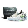 KD Trey 5 X Cushioning Moisture Wicking Low Top Basketball Shoes Men's White Gray Green DJ7554-014(Team256-SBOX)