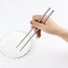 Healthy Hollow Tableware Chop Stick Non-slip Chopstick Stainless Steel