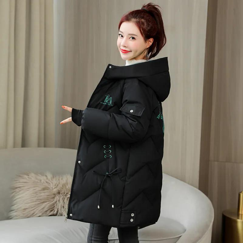 WTEMPO Solid Color Outdoor Thick Warm Down Coats Autumn Winter Windproof Cod-proof Large Size Cotton-padded Jackets Women's