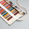 Roll up Pen Holder Case School Stationery Pencil Wrap Pencilcase Colored Pencil Cases Pen Bag
