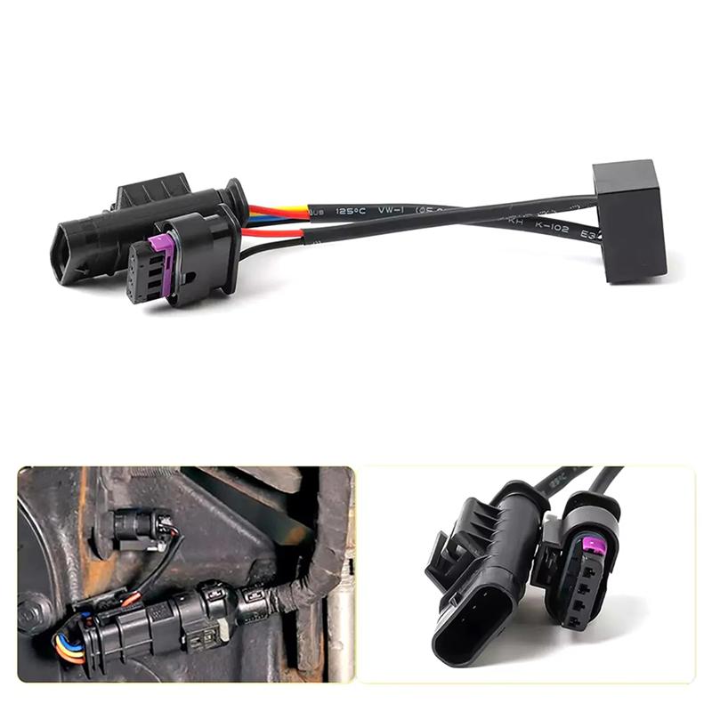 3X Vehicle Locker Sensor Bypass Harness For Jeep Wrangler JL Gladiator JT Z-LKR-OEM