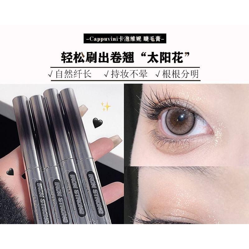 Cappuvini - Lengthening & Curling Mascara - 2 Colors