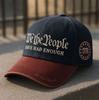 Retro 250th Anniversary "We the People" Commemorative Baseball Cap