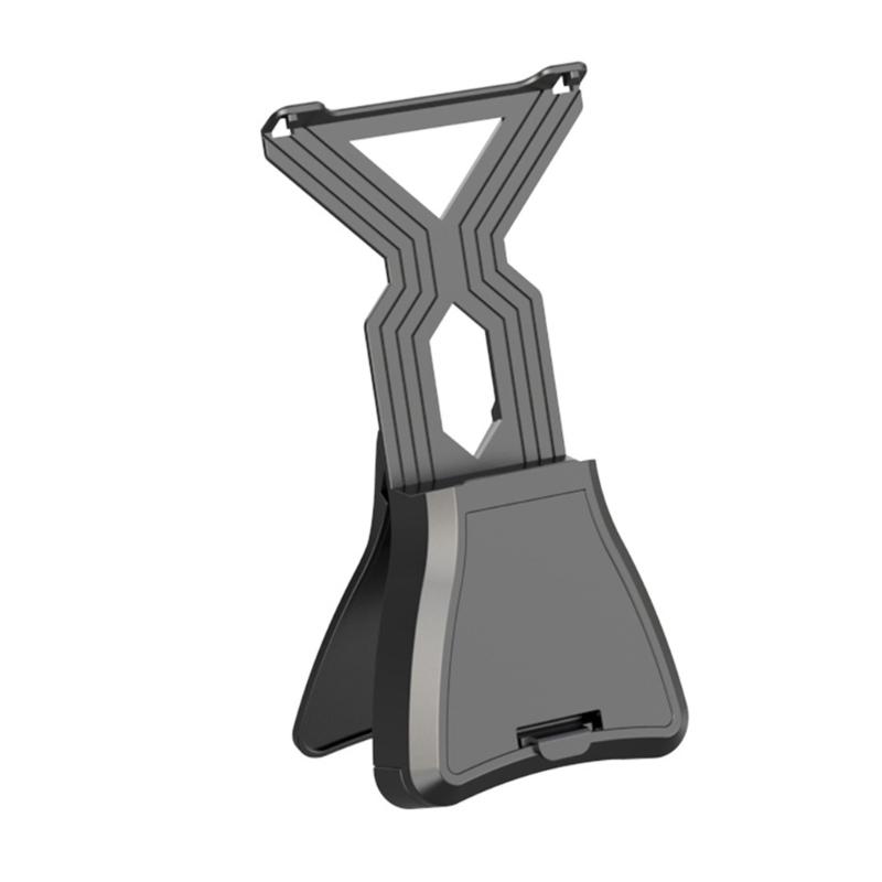 Strong Gaming Holder Featuring Stable Not Slip Base Easy Assembly Ensuring Secure Play During Meeting for Steamdeck