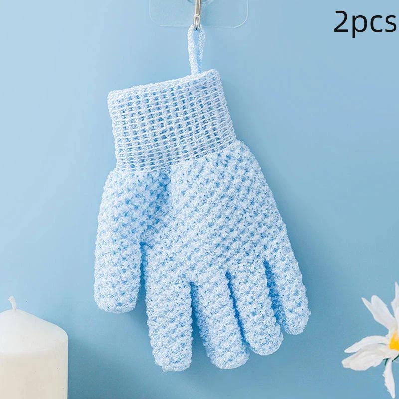 Exfoliating Bath Gloves Soft Massage Shower Gloves For Deep Cleansing & Dead Skin Removal