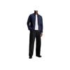 Calvin Klein Solid Color Long Sleeve Zip Collar Jacket Men jackets Navy K10K112368-CHW