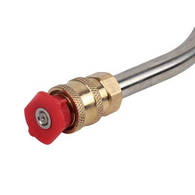 Spray Jet Lance Wand pentru mașină de spălat cu presiune + 5 duze de înlocuire pentru Karcher K1 K2 K3 K4 K5 K6
