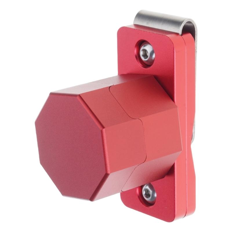 Pool Chalk Holder Billiard Chalk Case Small Aluminum Alloys Portable Magnetic Billiard Cue Chalk Case Snooker Tool Part