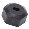 Replacement Helicopter Motor Nut Safe Portable Motor Nut Parts for Fly Wing FW200 RC Helicopter Black