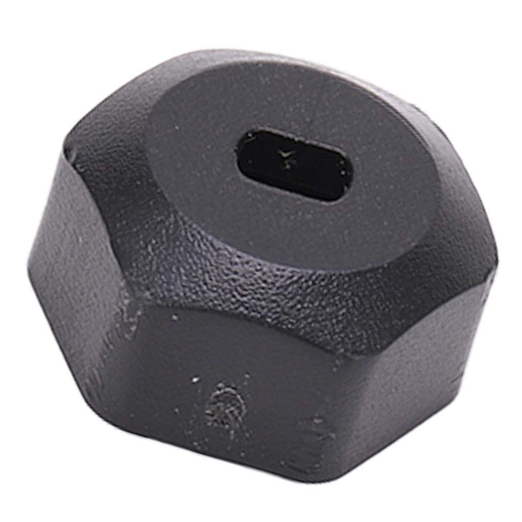 Replacement Helicopter Motor Nut Safe Portable Motor Nut Parts for Fly Wing FW200 RC Helicopter Black