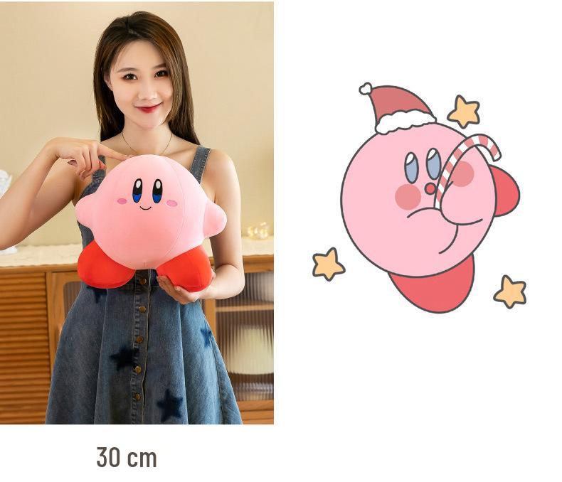 Lively Kirby Internet Celebrity Doll - Claw Machine Toy for Girls'