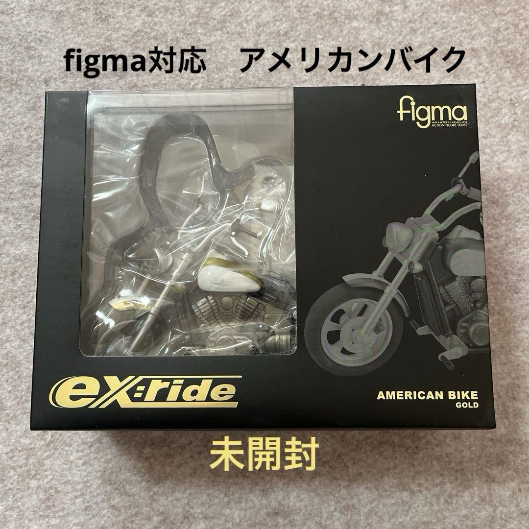 

[USED] Compatible with figma ex:ride 007 American Bike Gold