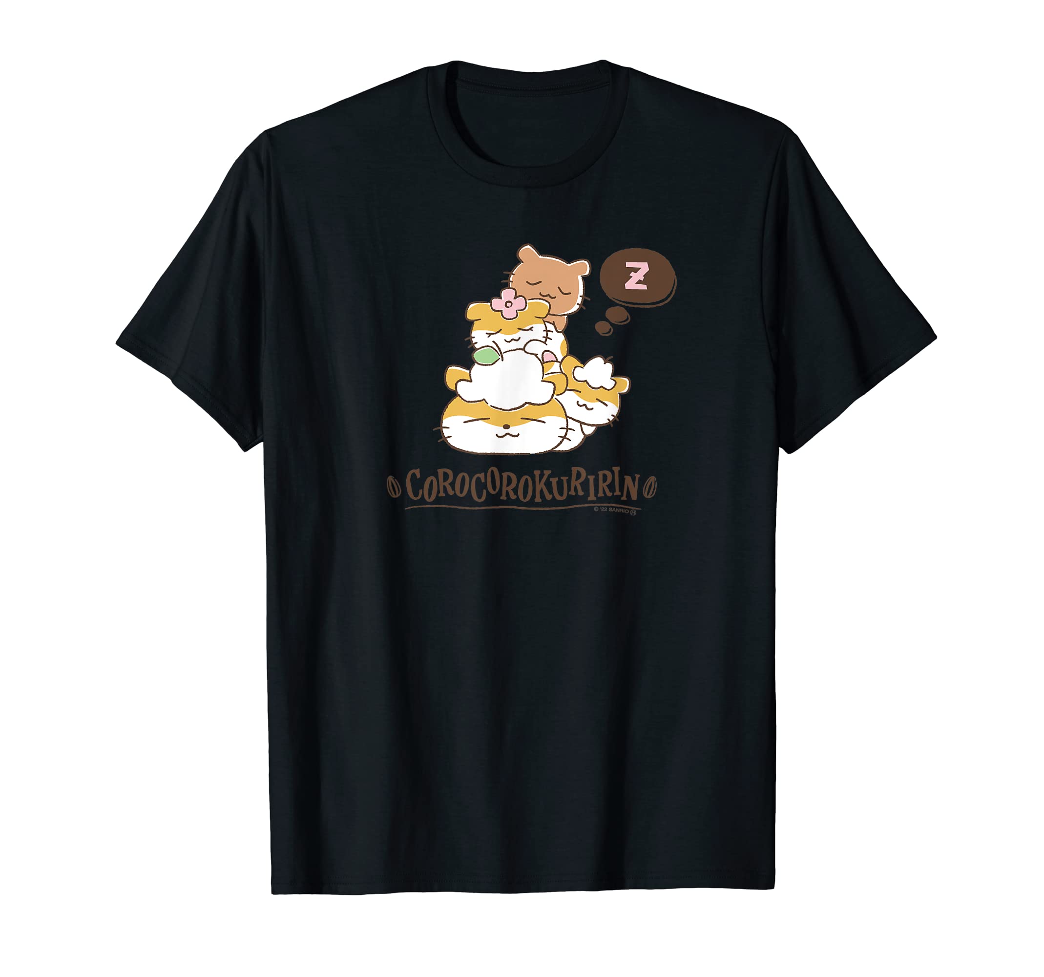 

CoroCoro Krillin Suyasuya T-shirt чёрный