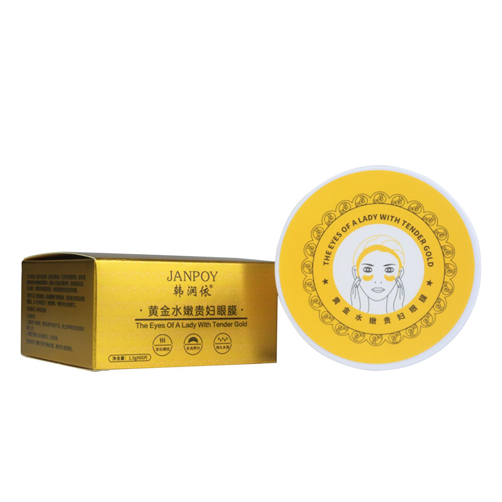 84ml Eye Mask - Fights Puffy Eyes Dark Circles Fine Lines And Wrinkles With All-natural Extracts One Size