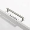 Zinc Alloy Handles for Furniture Minimalism Handles for Cabinets and Drawers Bedroom Wardrobe Cabinet Door Shoe Cabinets Pulls