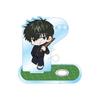 TV anime Year Z Class Ginpachi Hijikata Toshiro Acrylic Stand SD "3rd Sensei" [Chipokke Series]