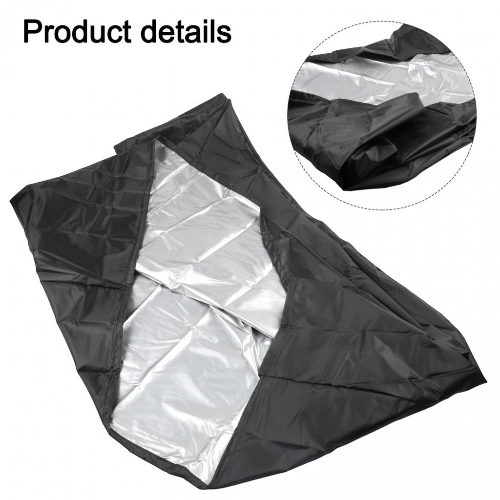 Rocking Chair Cover for Outdoor Furniture with Wind Resistant Features