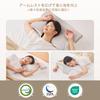 Rakukureya Memory Foam Pillow for Neck Pain Relief and Comfort [Concave Hollow Design for Ears and Back, Breathable, Double Pillowcase, Adjustable to
