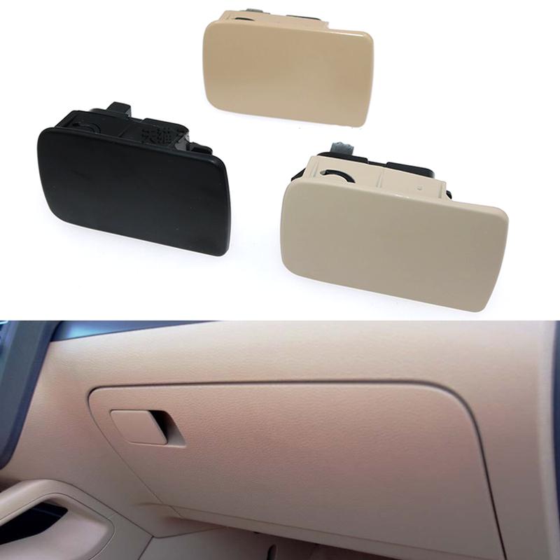 Wooeight Car Glove Box Lock Latch Lid Opening Handle No Hole For Volkswagen VW Golf 6 / Old Sagitar Car Accessories 1KD857147A