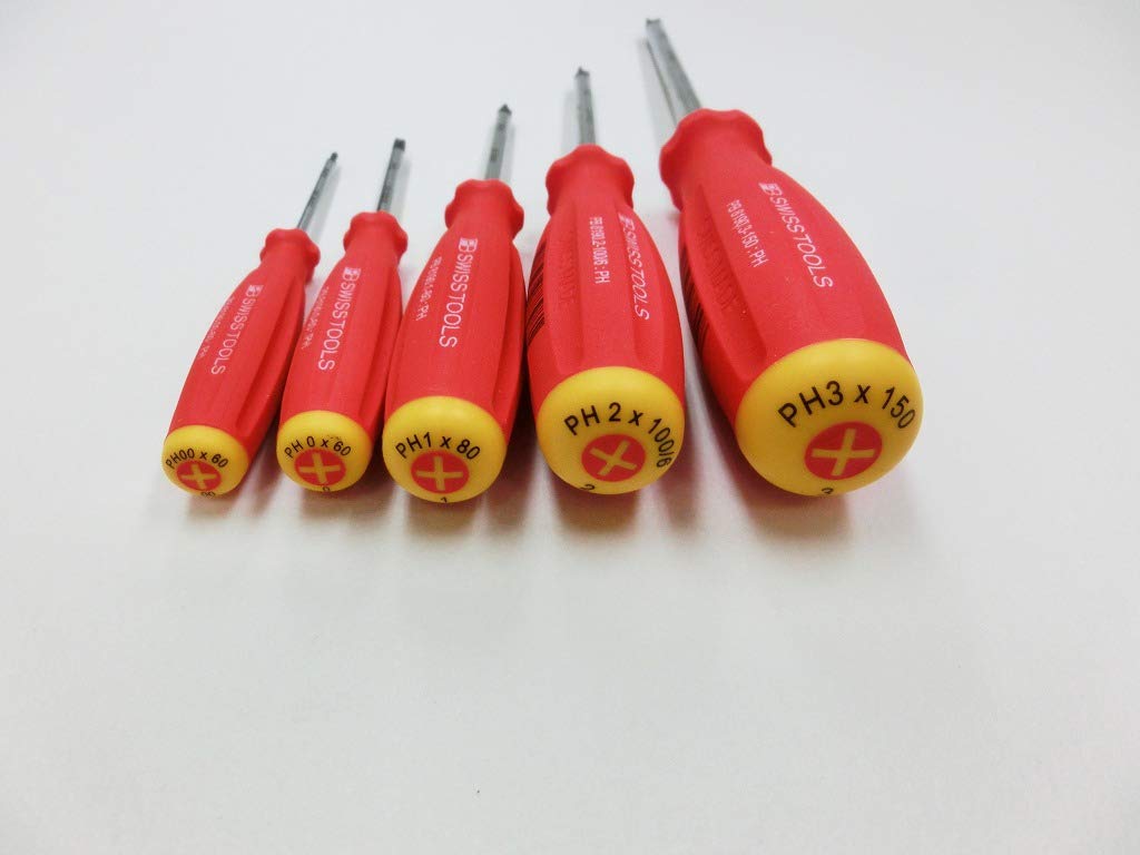SwissGrip screwdriver full set (12 pieces)