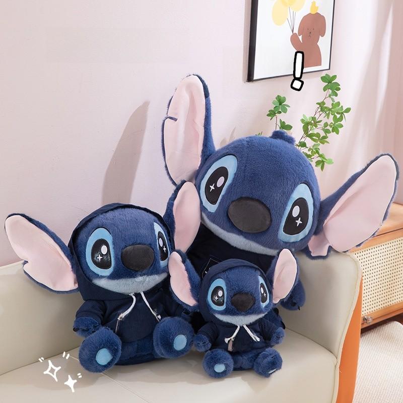 Sweater With Stitch Plush Toy Cartoon Character Kids Gift