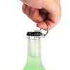 Mini Pocket Beer Bottle Opener Alloy Multifunction Small Keychain Gadgets Opener Pendant with Keyring