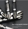 Cross Double-Head S2 Electric Screwdriver Bit with Strong Magnetism and Free Shipping