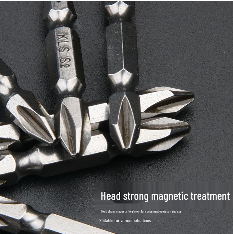 Cross Double-Head S2 Electric Screwdriver Bit with Strong Magnetism and Free Shipping