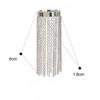 Ably Simple Stainless Steel Tassel Ring For Women  Jewelry Daily Wear Unique Chain Finger Ring Accessory Gifts
