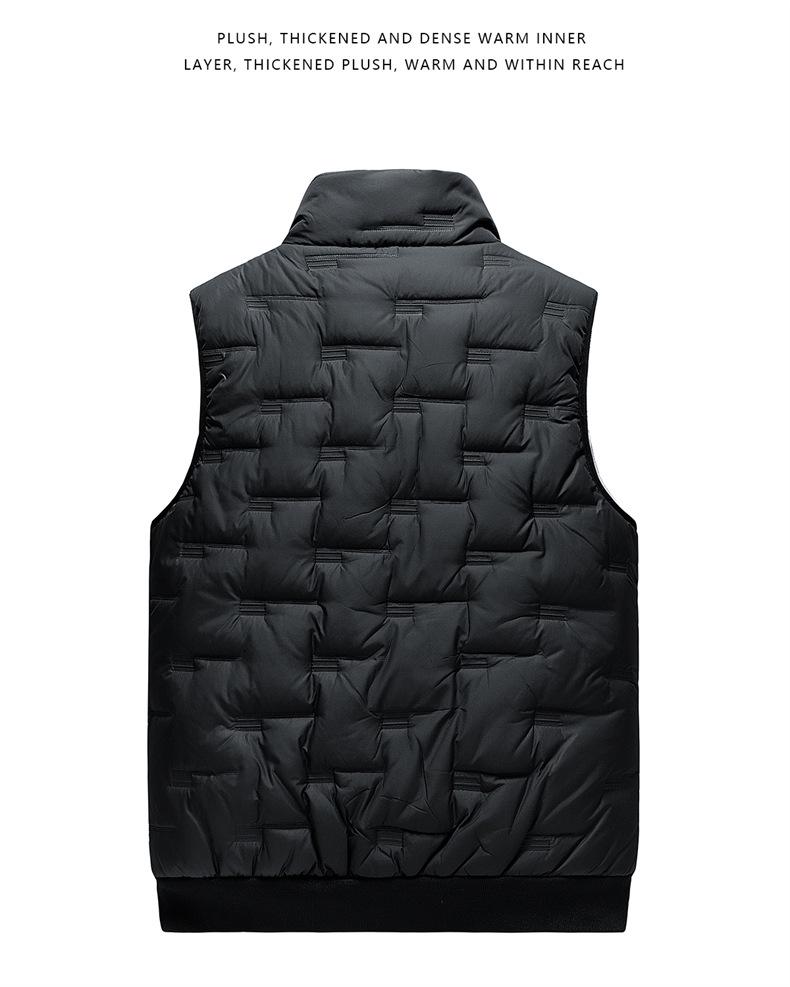 Men's Large Size Korean Style Casual Autumn/Winter Waistcoat Vest