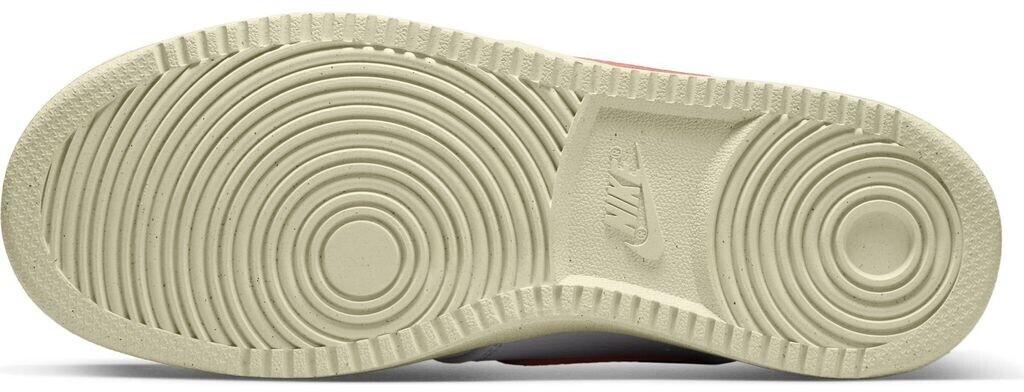 Кроссовки Nike Court Vision Low Next Nature Women белый/муслин/металлическая золотая звезда/командный красный