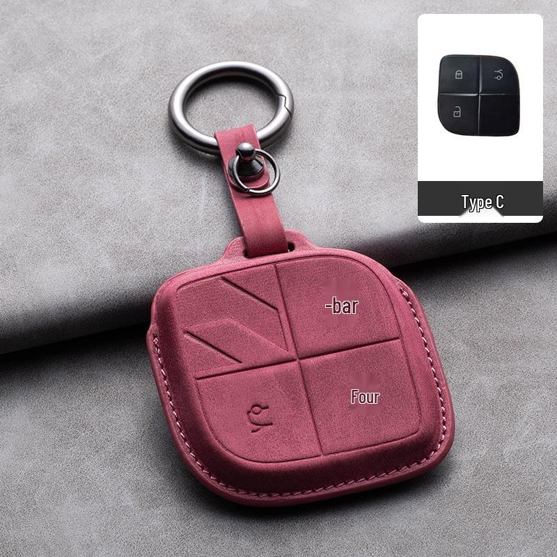 Lynk & Co 08 Key Case 2023: Protective Shell Bag for New Model Car Keys