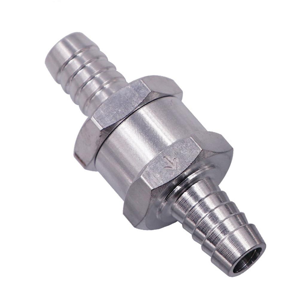 One Way Check Valve Anti Backflow Fuel Oil Line One Way Check Valve High Temperature Resistance
