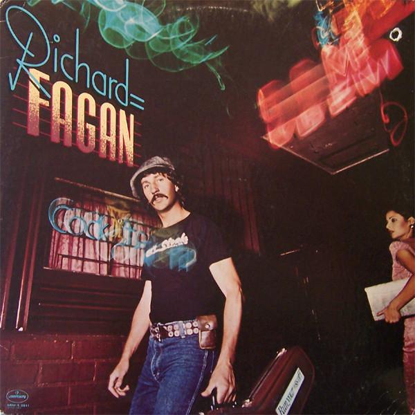 

LP Record RICHARD FAGAN - Richard Fagan SRM13811 Mercury 1979 US Rock Used