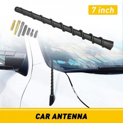 7" Short Rubber Spiral Antenna Mast Radio AMFM For SUZUKI GRAND VITARA 06-13 EOA