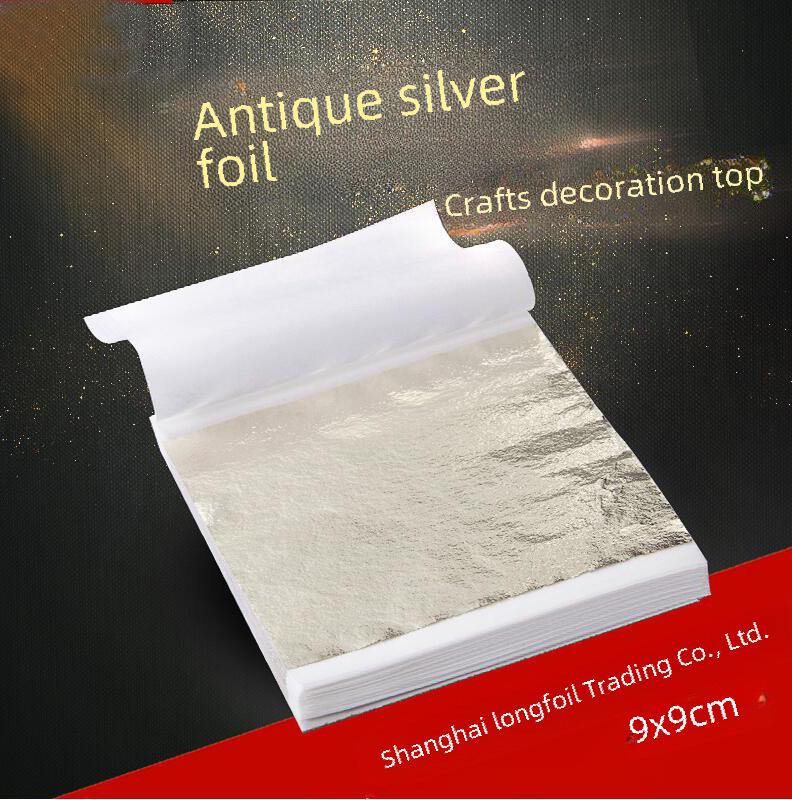 Taiwan Gold 9 Cm Gold Line Nail Art Stickers, 100-Piece Gold Foil Decoration