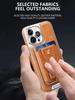 2-in-1 Magnetische Portemonnee Onzichtbare Standaard Lederen Hoes voor IPhone 15 Pro Max 15Plus 14 13 12 Telefoon Kaarten Sleuf Tas Houder Cover