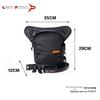Waterproof, Wear-Resistant Fishing Sling Bag - Portable, Multi-functional Lure Waist Storage Bag