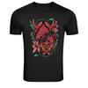 Oni Demon Mask Japanese Horror Graphic T-Shirt
