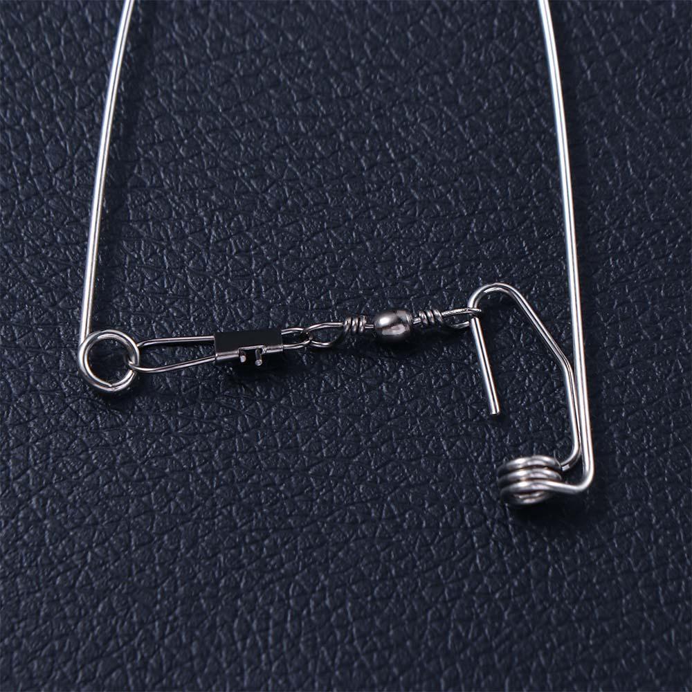 Trigger Spring Hook Automatic Fishing Hook Automatic Fishing Device Spring Ejection Hook
