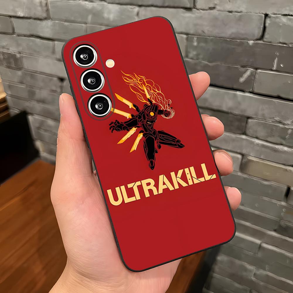 HOT ULTRAKILL GAME Phone Case For Samsung A25 A13 A33 5G A54 A36 A35 A56 A52 A14 Shockproof Soft Cover