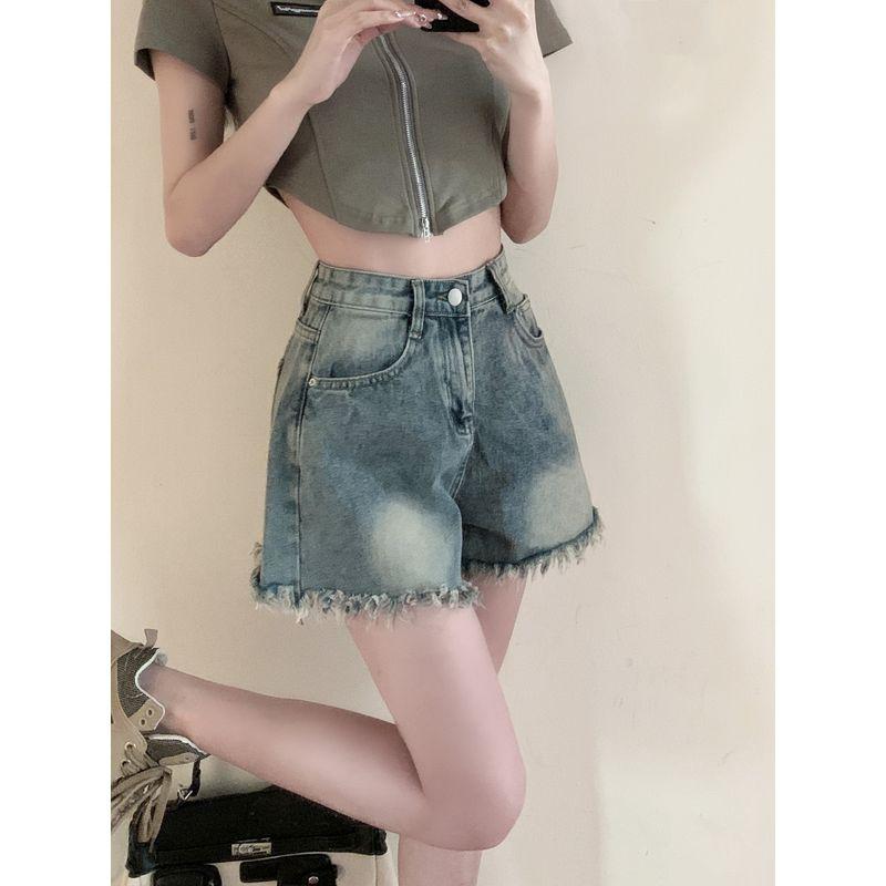 

Размер Мода Миллениум Сексуальные Поднимающие Бедра Грушевидные Джинсовые Суперкороткие Шорты Женские Большого Размера Женские Летние Новинка А-силуэта Прямые Горячие Шорты Blue S