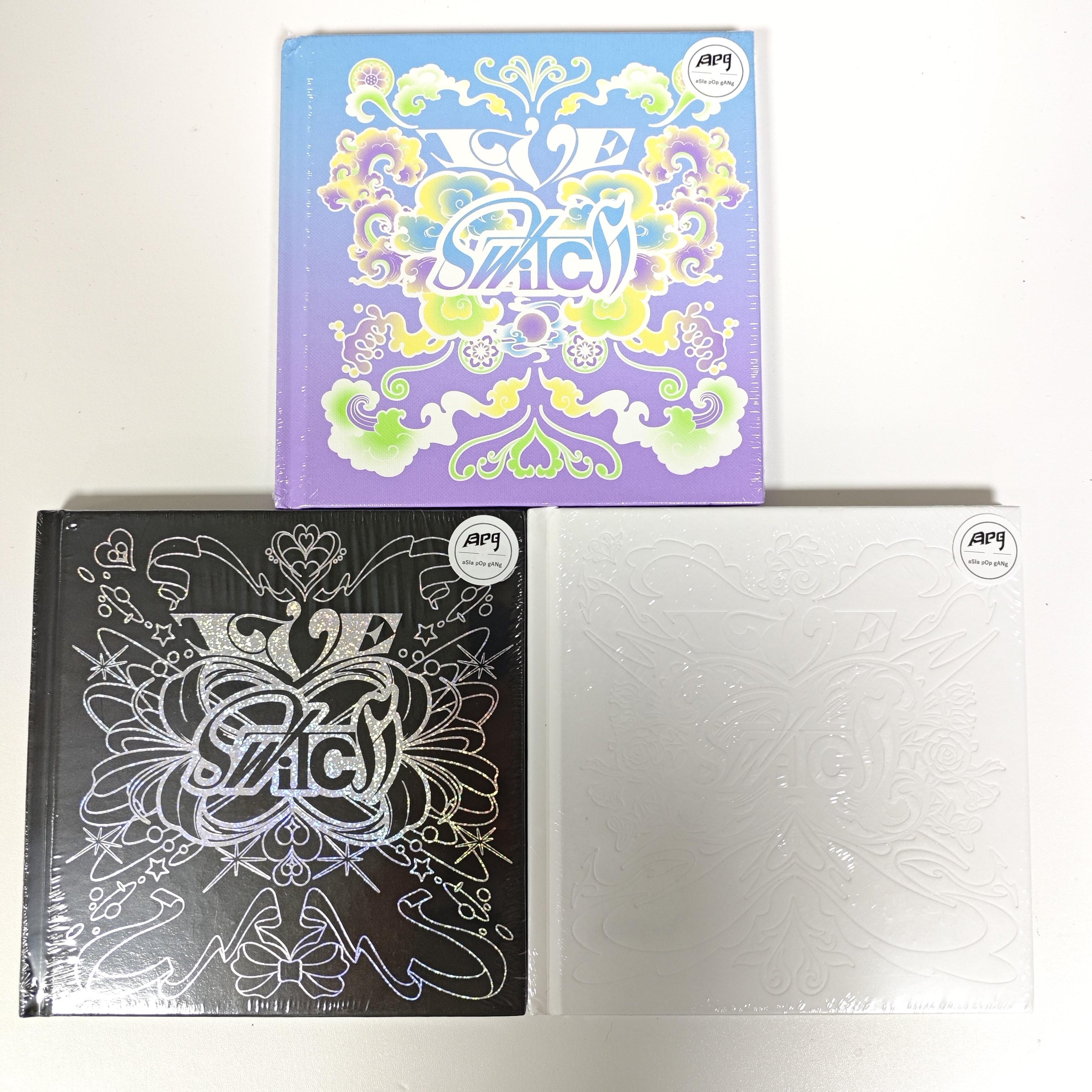 

IVE - [IVE SWITCH] 2nd EP Album+SR Подарункова картка попереднього замовлення Spin off +1 SR POB