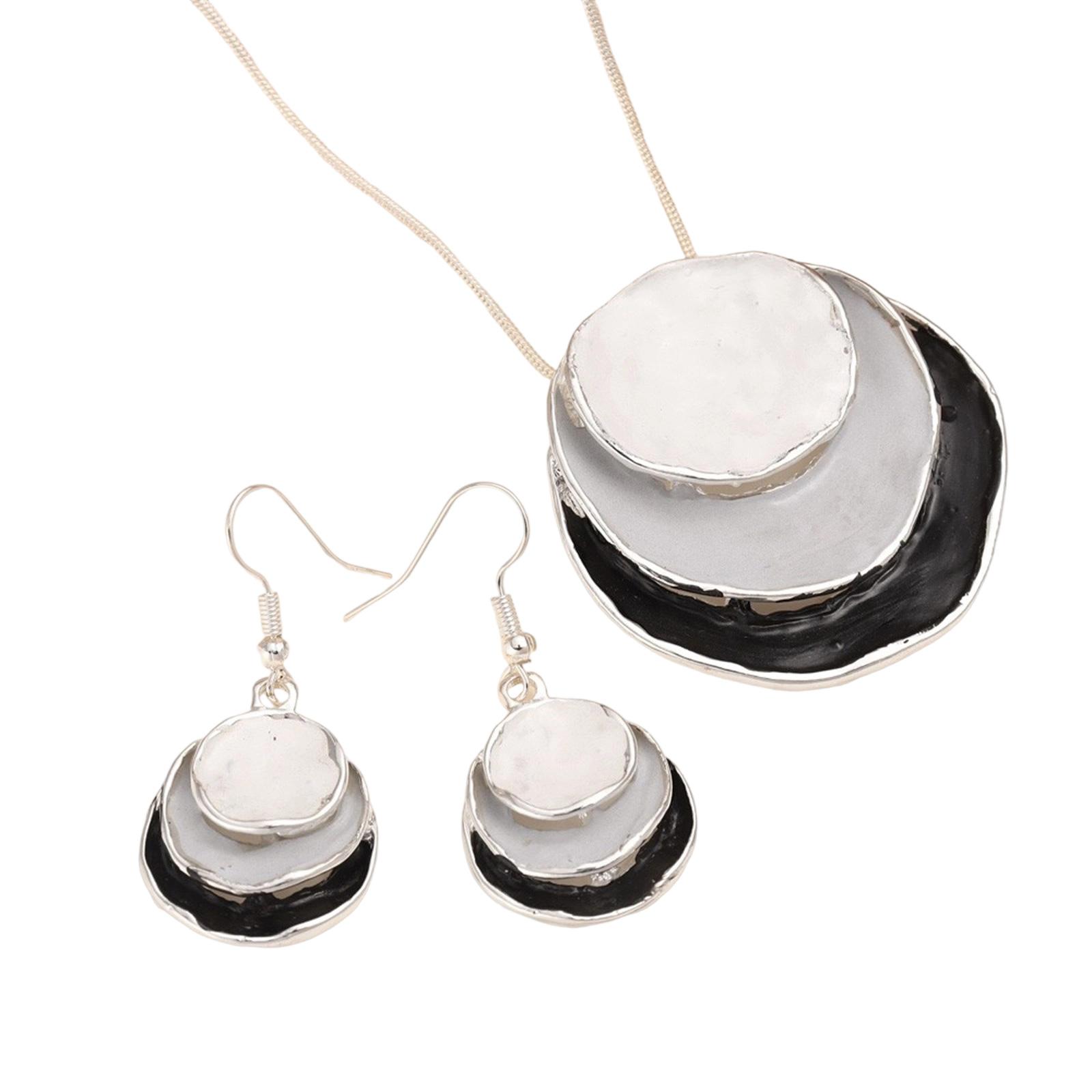 

Винтажный набор цветочных украшений Элегантные свадебные украшения Модные украшения для шеи и ушей Подходит для сочетания с различными нарядами 6