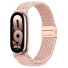 Nylon Solo Loop Strap for Xiaomi Mi Band 9/10 Smartwatch Replaceable Breathable Bracelet for Xiaomi Band 8/9 Sports Belt Correa
