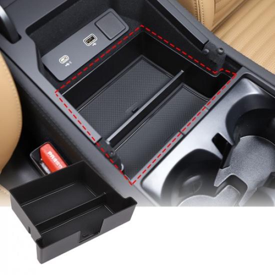 Storage Box Center Console Organizer Armrest Tray For Land Rover Discovery 2024+