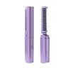 Electric Hair Straightening Comb Curling Brush Multi Use Heated Styling Tool For Home Beauty Routine