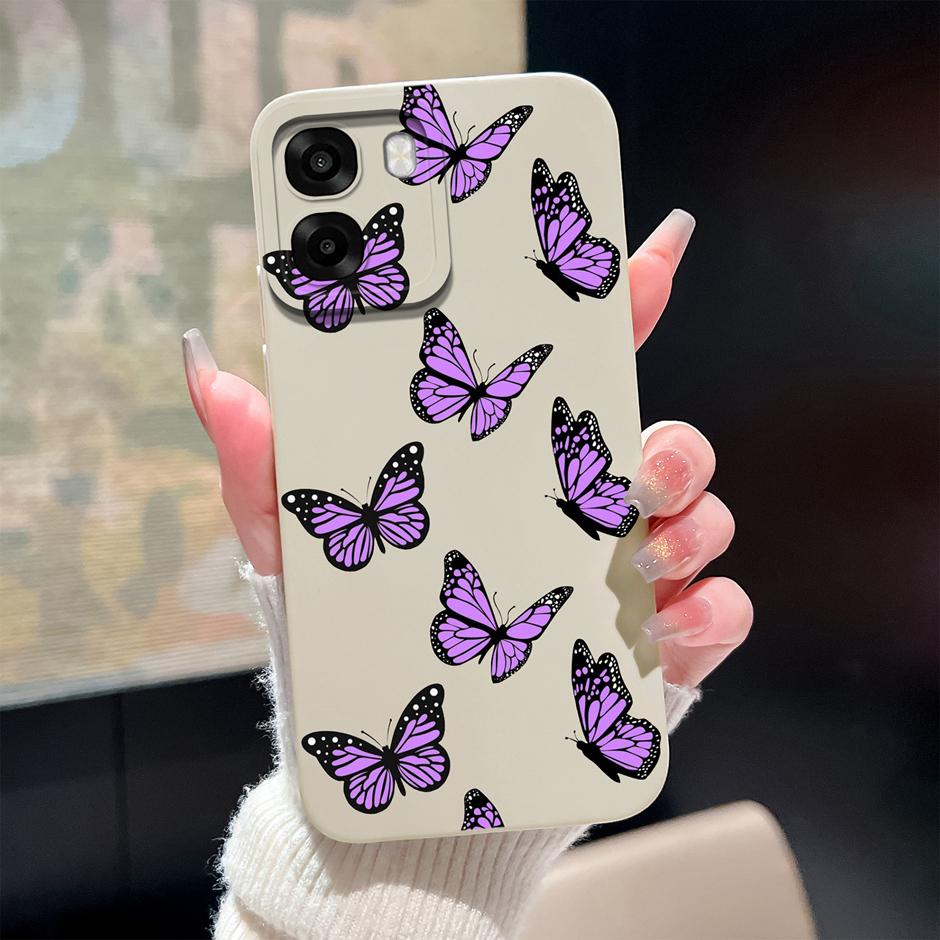 Per Oppo A6 A6x A6s 4G 5G Custodie Carine Cartoni Animati Dolci Ragazze Morbido Silicone Liquido Paracolpi Protettivo Cover Per OppoA6 A6x A6s Fundas