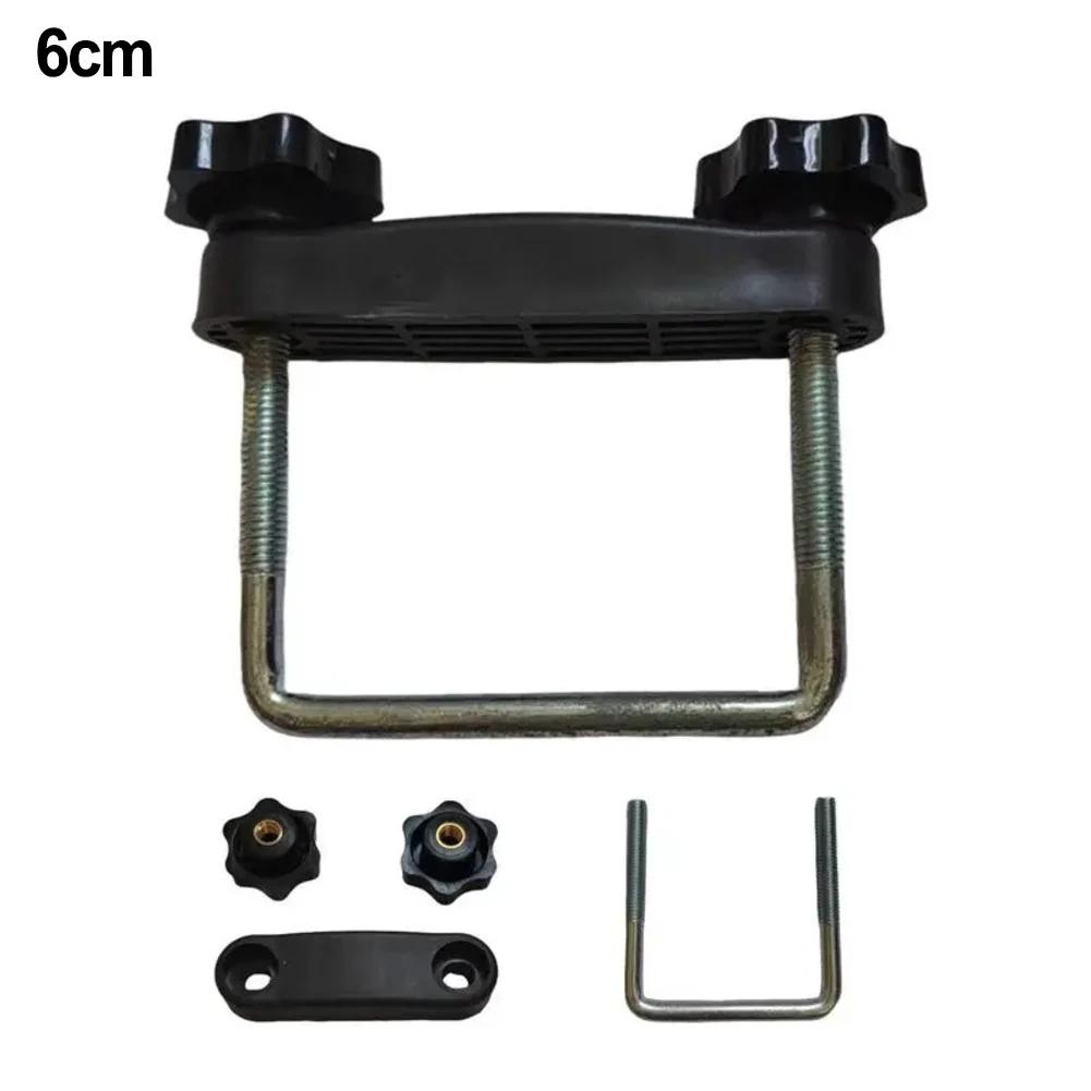 

Roof Rack Clamp Roof Luggage Rack Fixing Clip Roof Box U-Bracket Clamp With Locking Nut Removable Rod 6x6x7.8cm 8x8x7.8cm